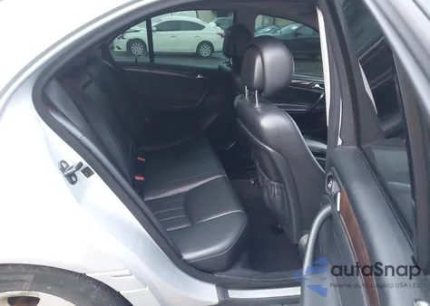 2006 Mercedes-Benz C 280 Luxury 4Matic z USA, uszkodzony, nr VIN WDBRF92H96F795003